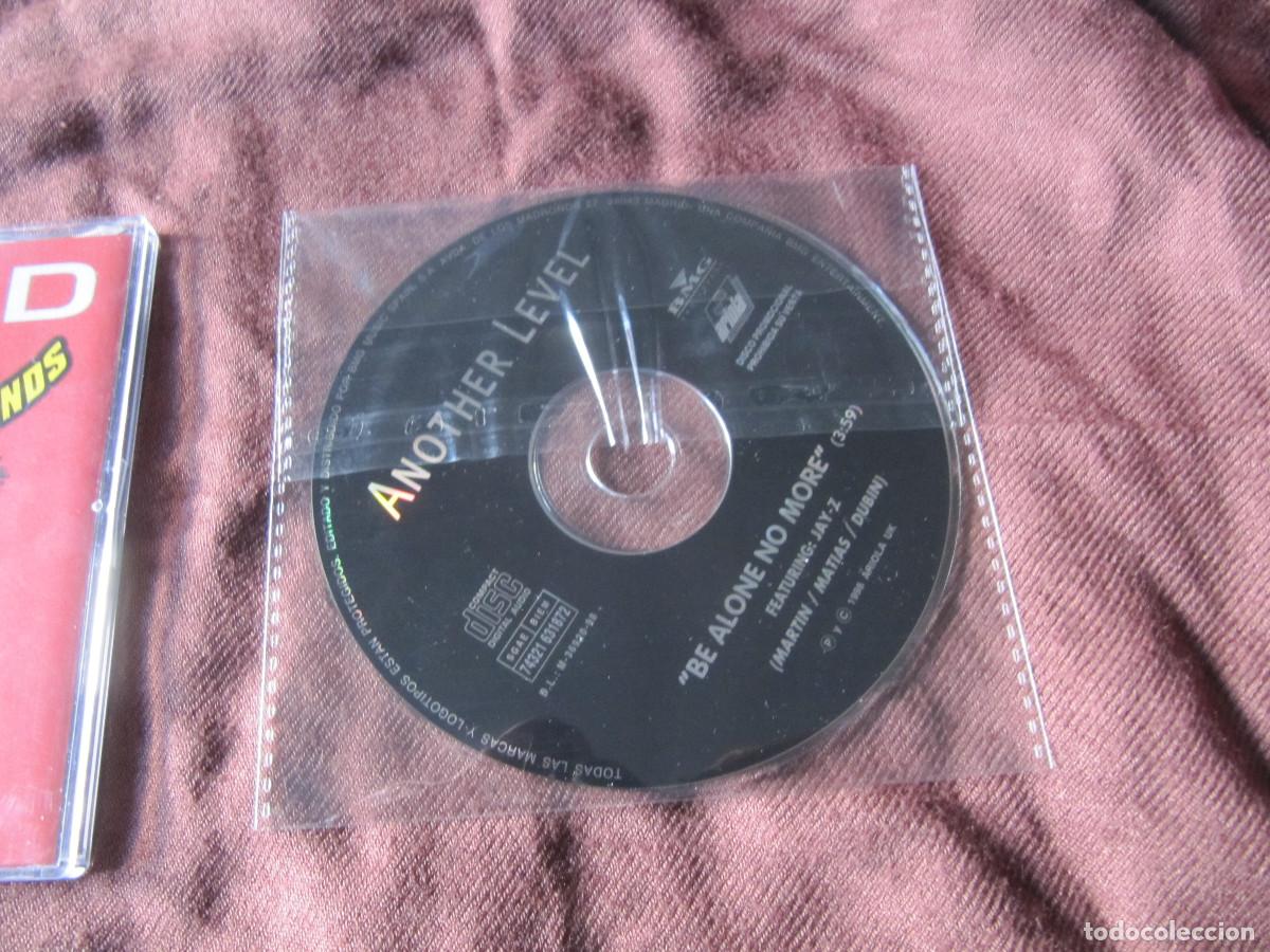 CDs de m&uacute;sica: CD PROMO ANOTHER LEVEL BE ALONE NO MORE - Foto 1