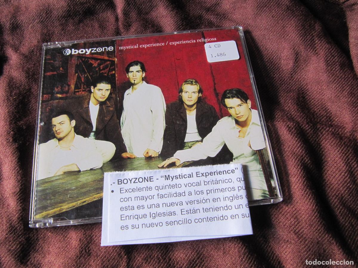 CDs de m&uacute;sica: BOYZONE MYSTICAL EXPERIENCE CD SINGLE CADENA 100 - Foto 1