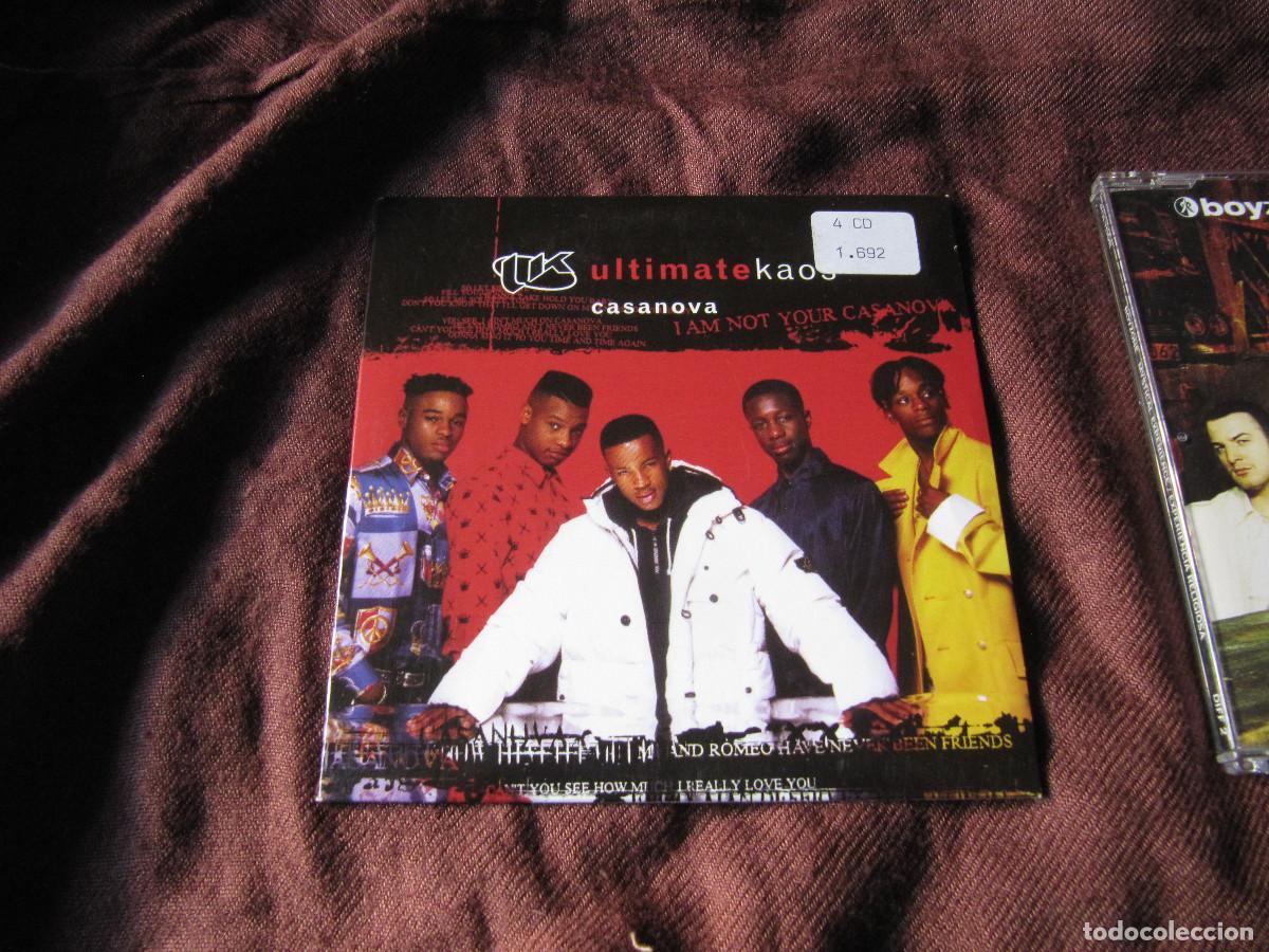 CDs de m&uacute;sica: ULTIMATE KAOS CASANOVA - Foto 1
