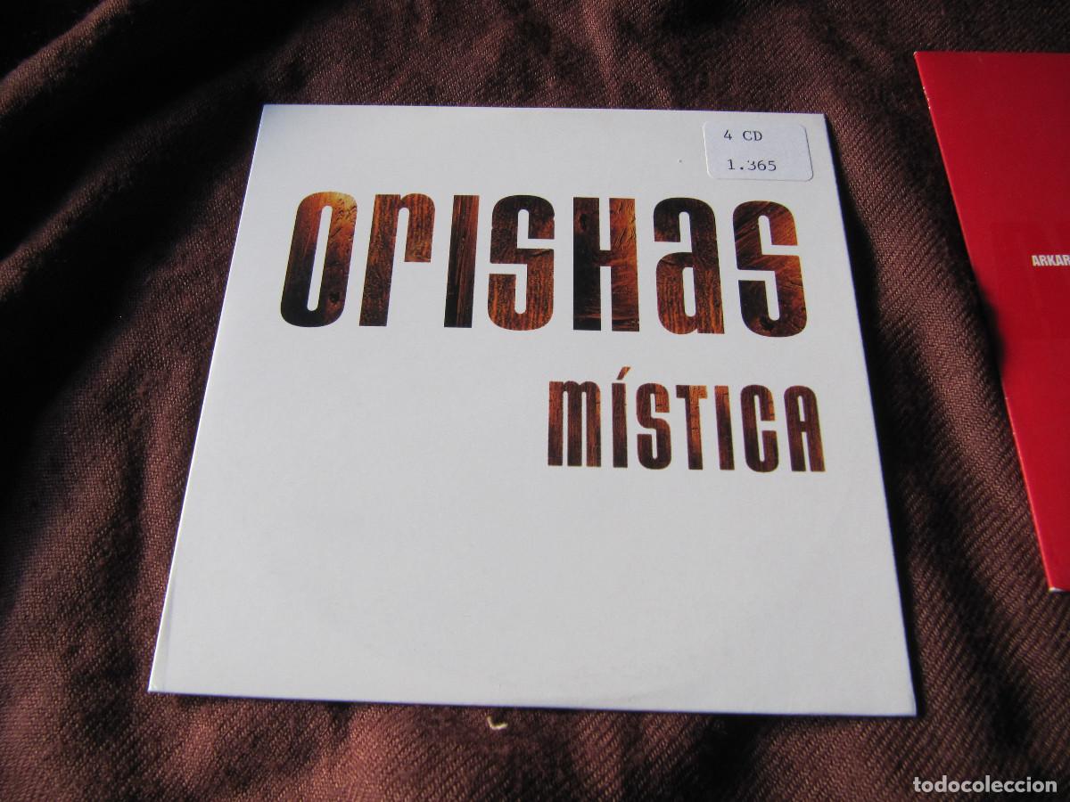 CDs de m&uacute;sica: ORISHAS - MISTICA CD SINGLE - Foto 1