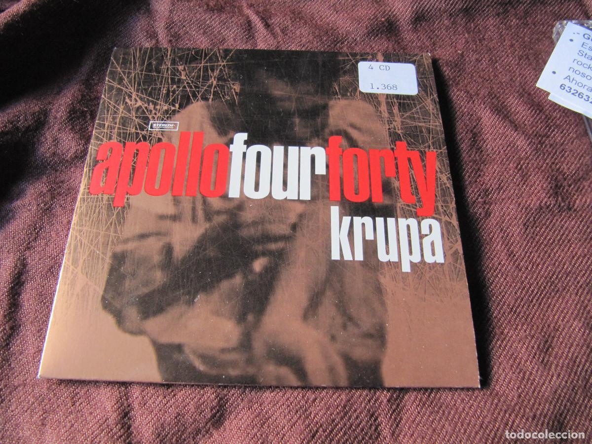 CDs de m&uacute;sica: APOLLO FOUR FORTY - KRUPA - CD SINGLE - Foto 1