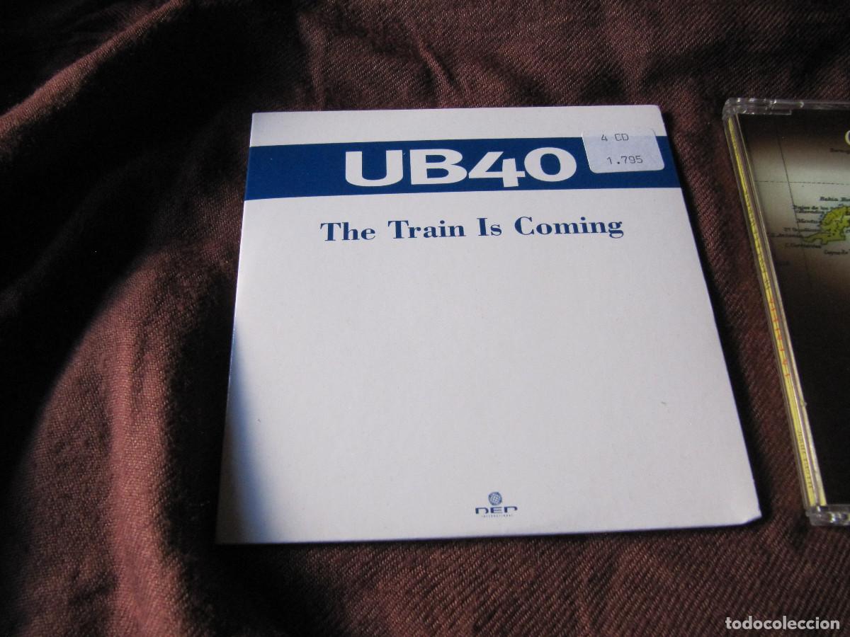 CDs de m&uacute;sica: UB40 &ndash; The Train Is Coming - Foto 1