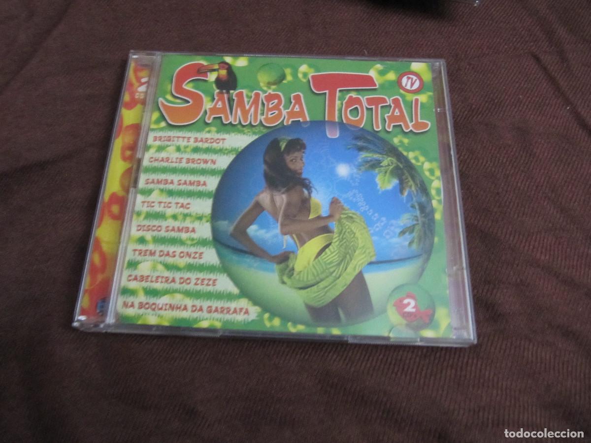 CDs de m&uacute;sica: Samba Total (2xCD Comp) - Foto 1