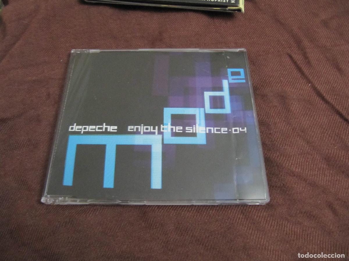 CDs de m&uacute;sica: ENJOY THE SILENCE DEPECHE MODE CD SINGLE - Foto 1
