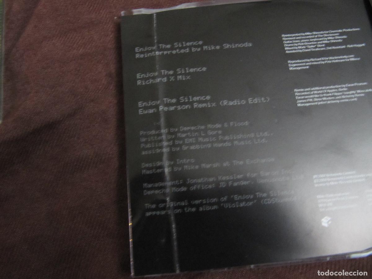 CDs de m&uacute;sica: ENJOY THE SILENCE DEPECHE MODE CD SINGLE - Foto 2