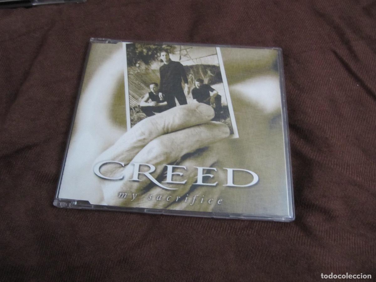 CDs de m&uacute;sica: Creed - My sacrifice - CD single - Foto 1