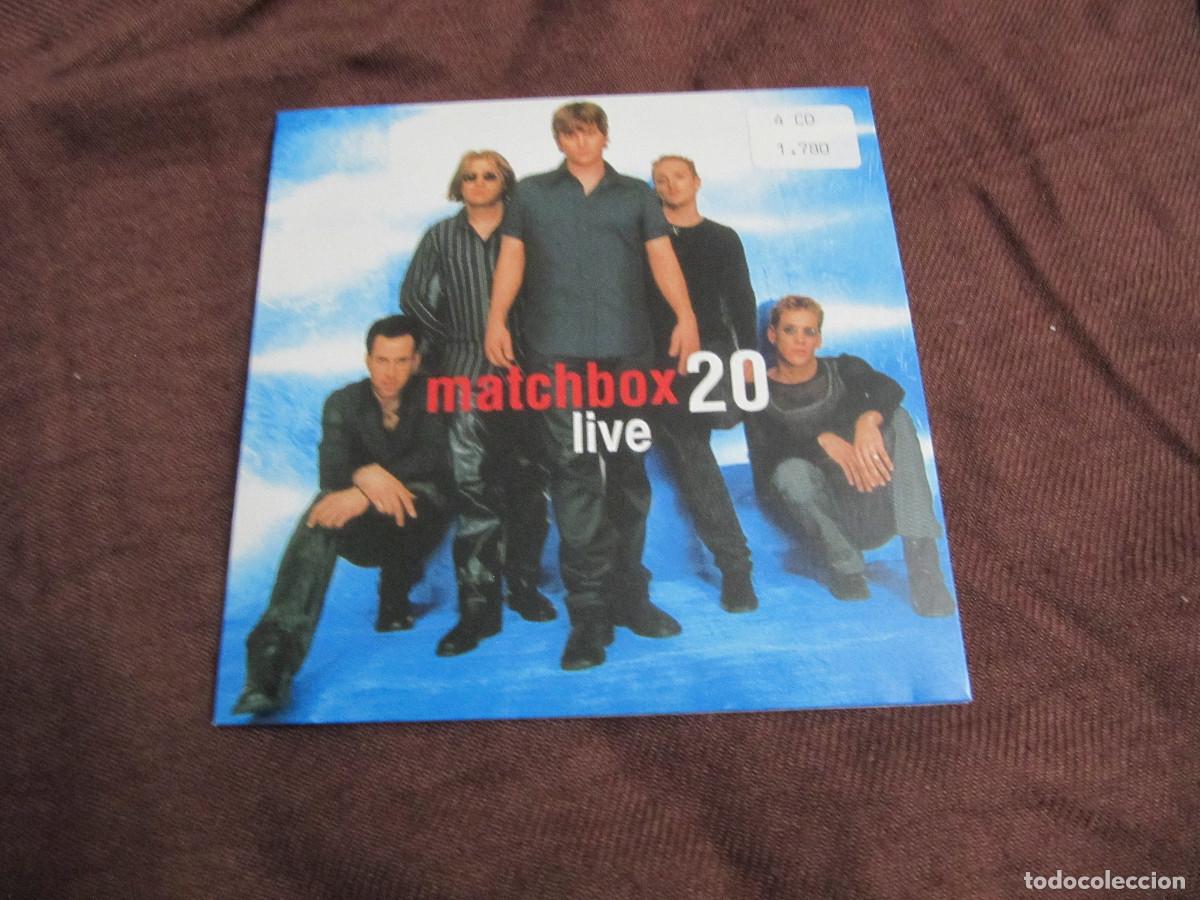 CDs de m&uacute;sica: Matchbox 20* &ndash; Live-- - Foto 1