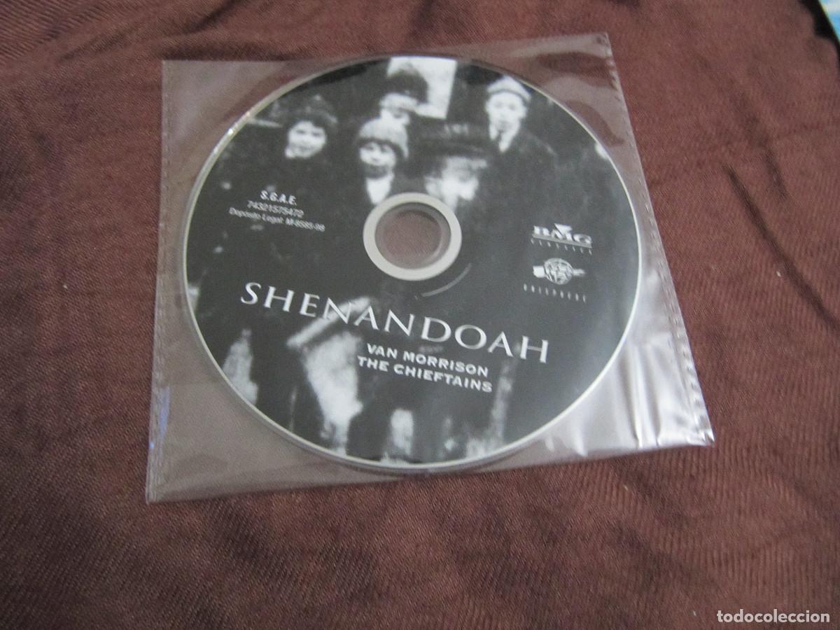 CDs de m&uacute;sica: VAN MORRISON & THE CHIEFTAINS: SHENANDOAH. CD SINGLE - Foto 1