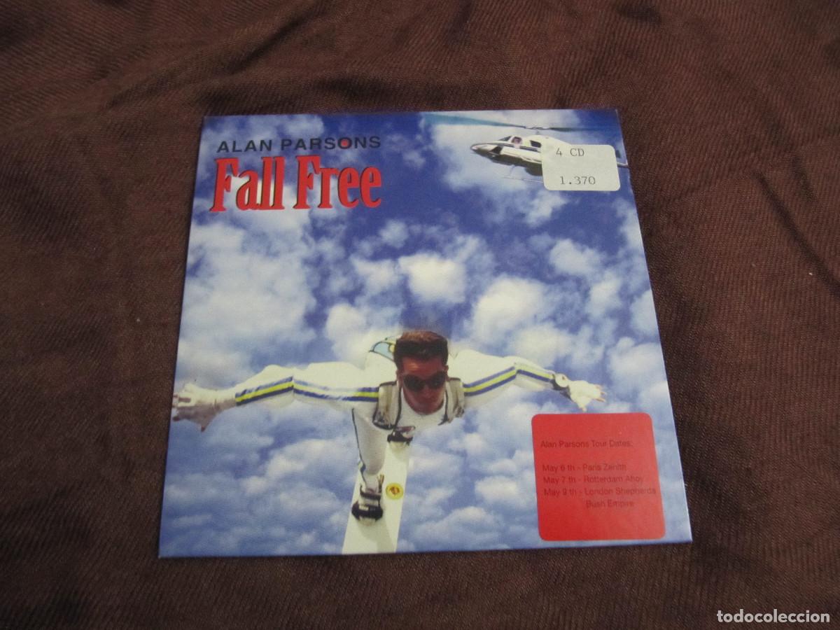 CDs de m&uacute;sica: ALAN PARSONS &rdquo;FALL FREE&rdquo; CD SINGLE - Foto 1