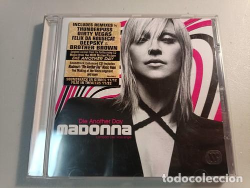 CDs de m&uacute;sica: CD MADONNA - DIE ANOTHER DAY (CD SINGLE) - Foto 1