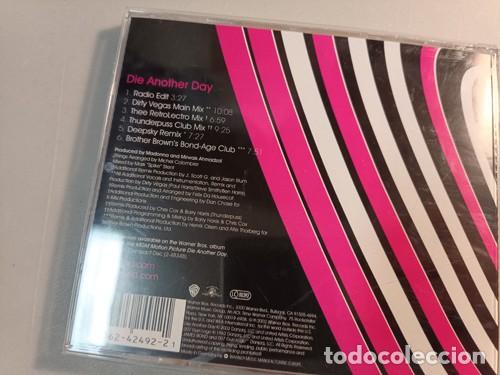 CDs de m&uacute;sica: CD MADONNA - DIE ANOTHER DAY (CD SINGLE) - Foto 2