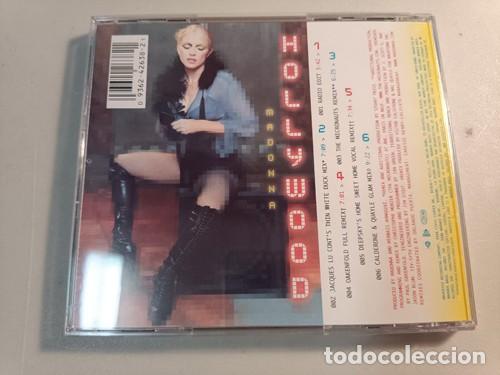 CDs de m&uacute;sica: CD MADONNA - HOLLYWOOD (CD SINGLE) - Foto 2