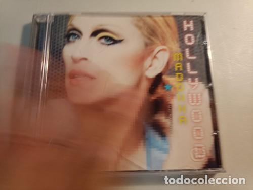 CDs de m&uacute;sica: CD MADONNA - HOLLYWOOD (CD SINGLE) - Foto 1