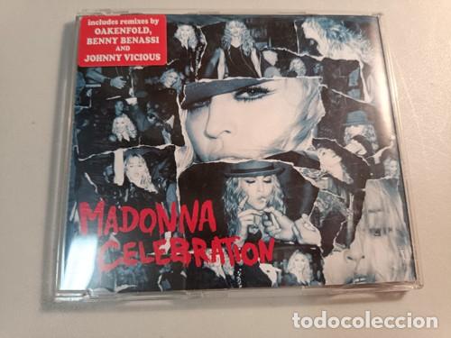 CDs de m&uacute;sica: CD MADONNA - CELEBRATION (CD SINGLE) - Foto 1