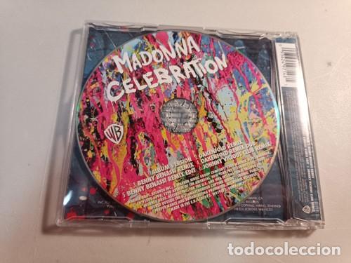 CDs de m&uacute;sica: CD MADONNA - CELEBRATION (CD SINGLE) - Foto 2