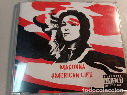 CDs de m&uacute;sica: CD MADONNA - AMERICAN LIFE (CD SINGLE) - Foto 1