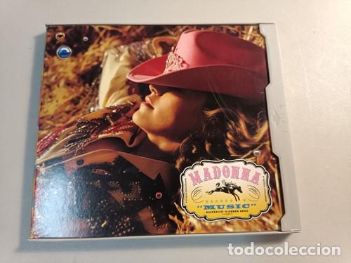 CDs de m&uacute;sica: CD MADONNA - MUSIC (CD SINGLE) 9 TEMAS - Foto 1