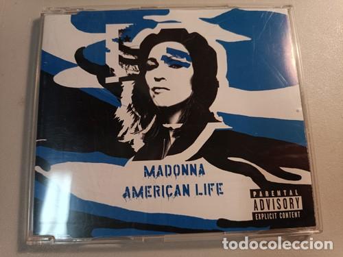 CDs de m&uacute;sica: CD MADONNA - AMERICAN LIFE (CD SINGLE) - Foto 1
