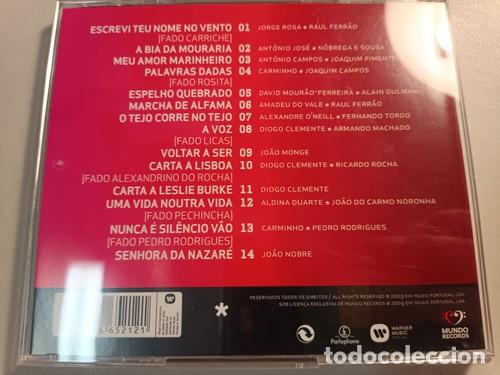 CDs de m&uacute;sica: CD CARMINHO - FADO (2009) - Foto 2