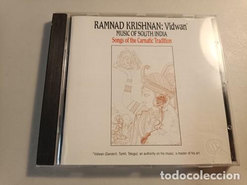 CDs de m&uacute;sica: CD RAMNAD KRISHNAN - VIDWAN - Foto 1