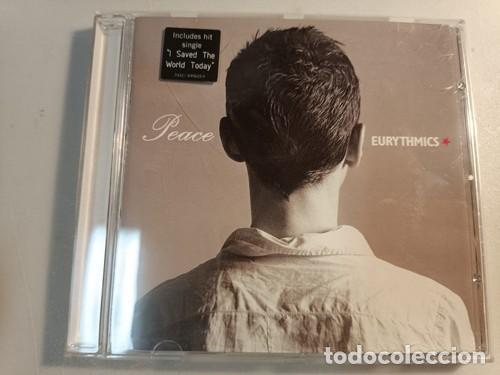 CDs de m&uacute;sica: CD EURYTHMICS - PEACE - Foto 1