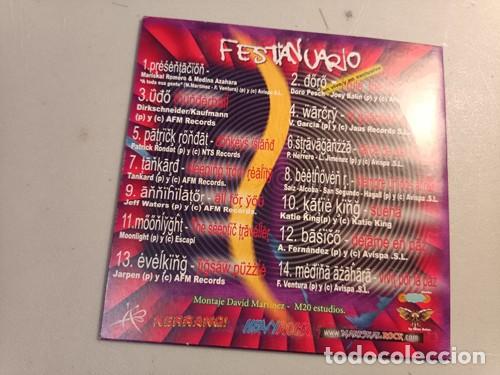 CDs de m&uacute;sica: CD FESTAUNARIO / HEAVYROCK KERRANG! - Foto 2