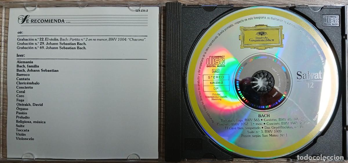 CDs de m&uacute;sica: CD J.S. BACH (Clasic Pasion) - Foto 3