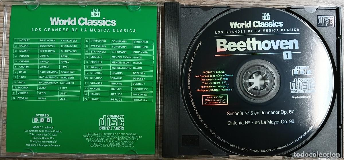 CDs de m&uacute;sica: CD LUDWIG VAN BEETHOVEN - Foto 3