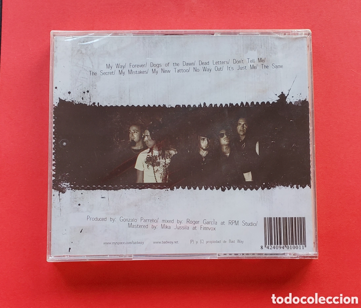 CDs de m&uacute;sica: BAD WAY . Dead letters . Precintado!! - Foto 2