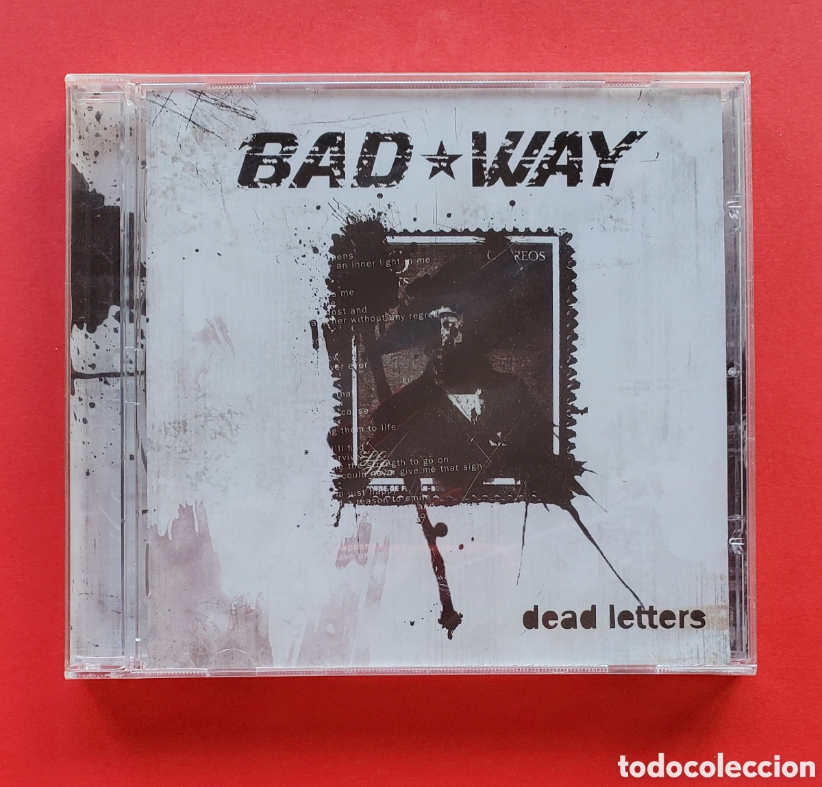 CDs de m&uacute;sica: BAD WAY . Dead letters . Precintado!! - Foto 1