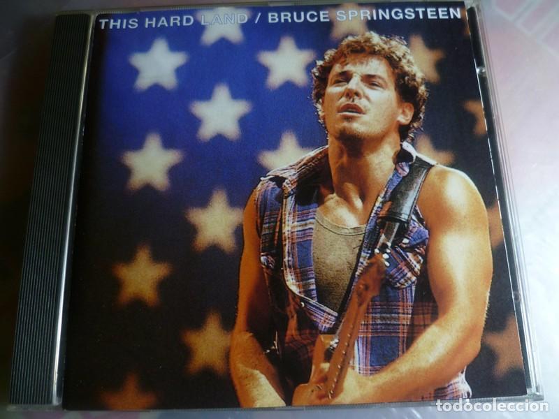 CDs de m&uacute;sica: Bruce Springsteen This Hard Land CD exc - Foto 1
