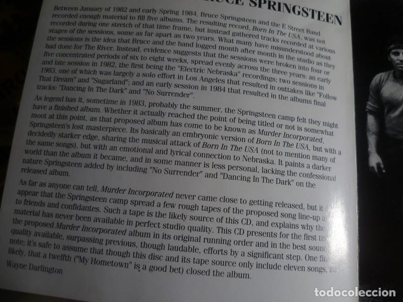 CDs de m&uacute;sica: Bruce Springsteen This Hard Land CD exc - Foto 3