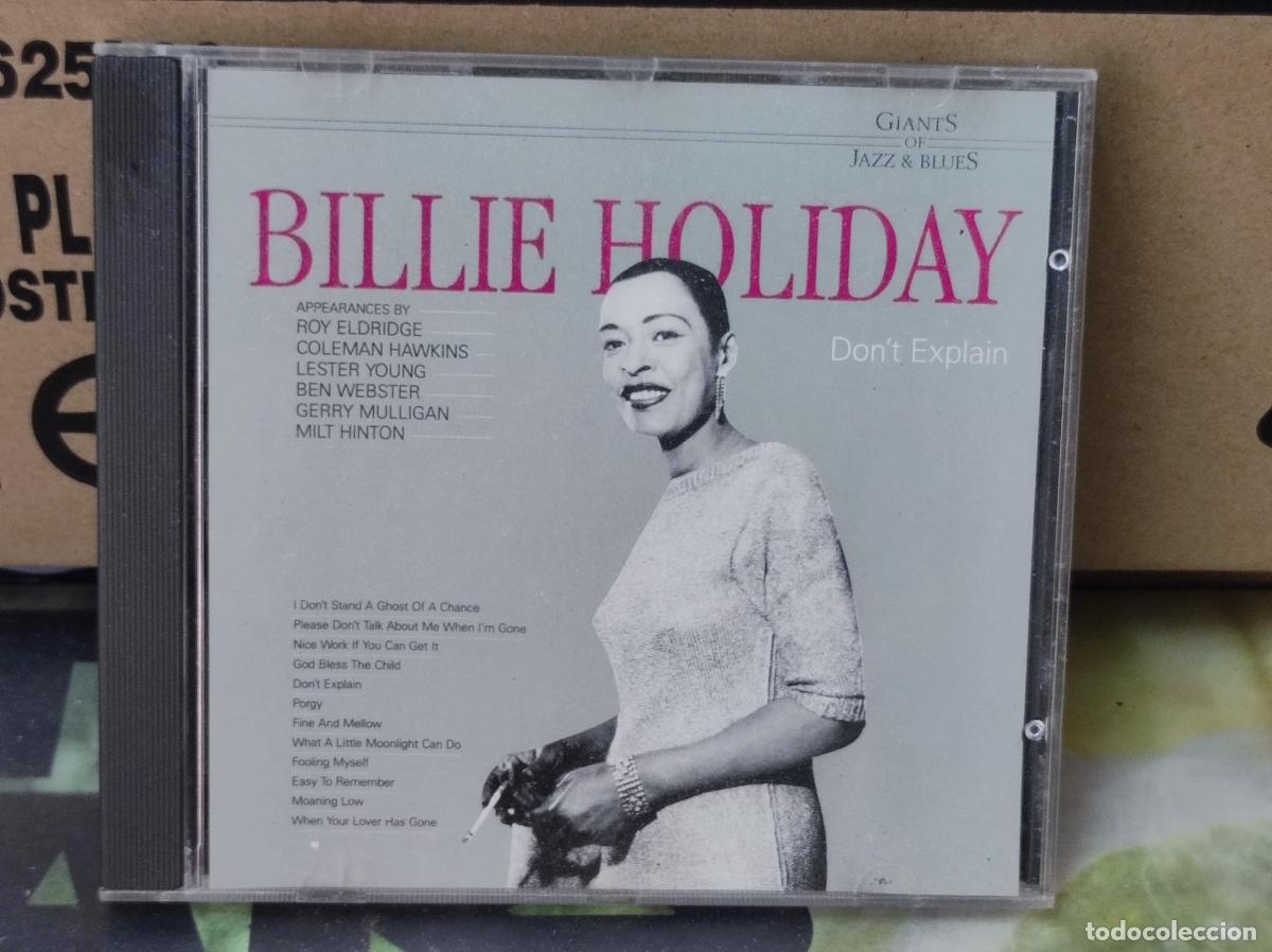 CDs de m&uacute;sica: CD - BILLIE HOLIDAY - DON&acute;T EXPLAIN (EST25) - Foto 1