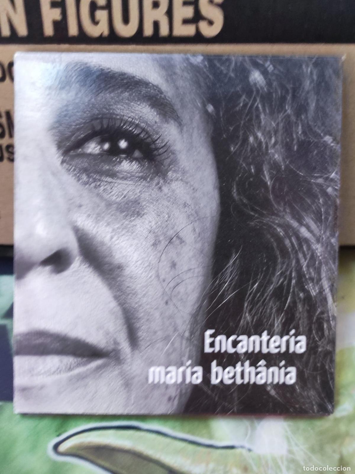 CDs de m&uacute;sica: CD - ENCANTERIA - MARIA BETHANIA - (A41) - Foto 1