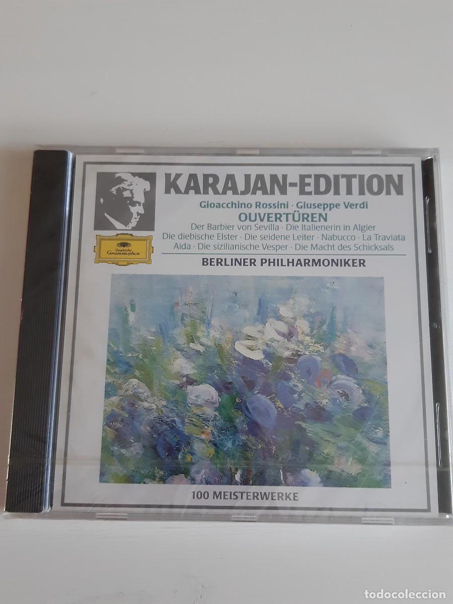 CDs de m&uacute;sica: Karajan edition Rossini Verdi - Foto 1