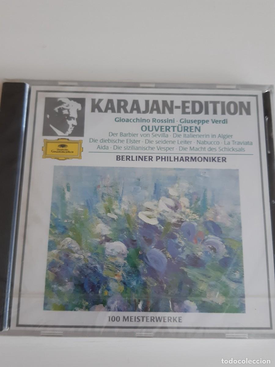 CDs de m&uacute;sica: Karajan edition Rossini Verdi - Foto 2