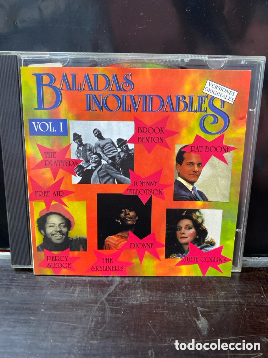CDs de m&uacute;sica: 3xCD BALADAS INOLVIDABLES. - Foto 3