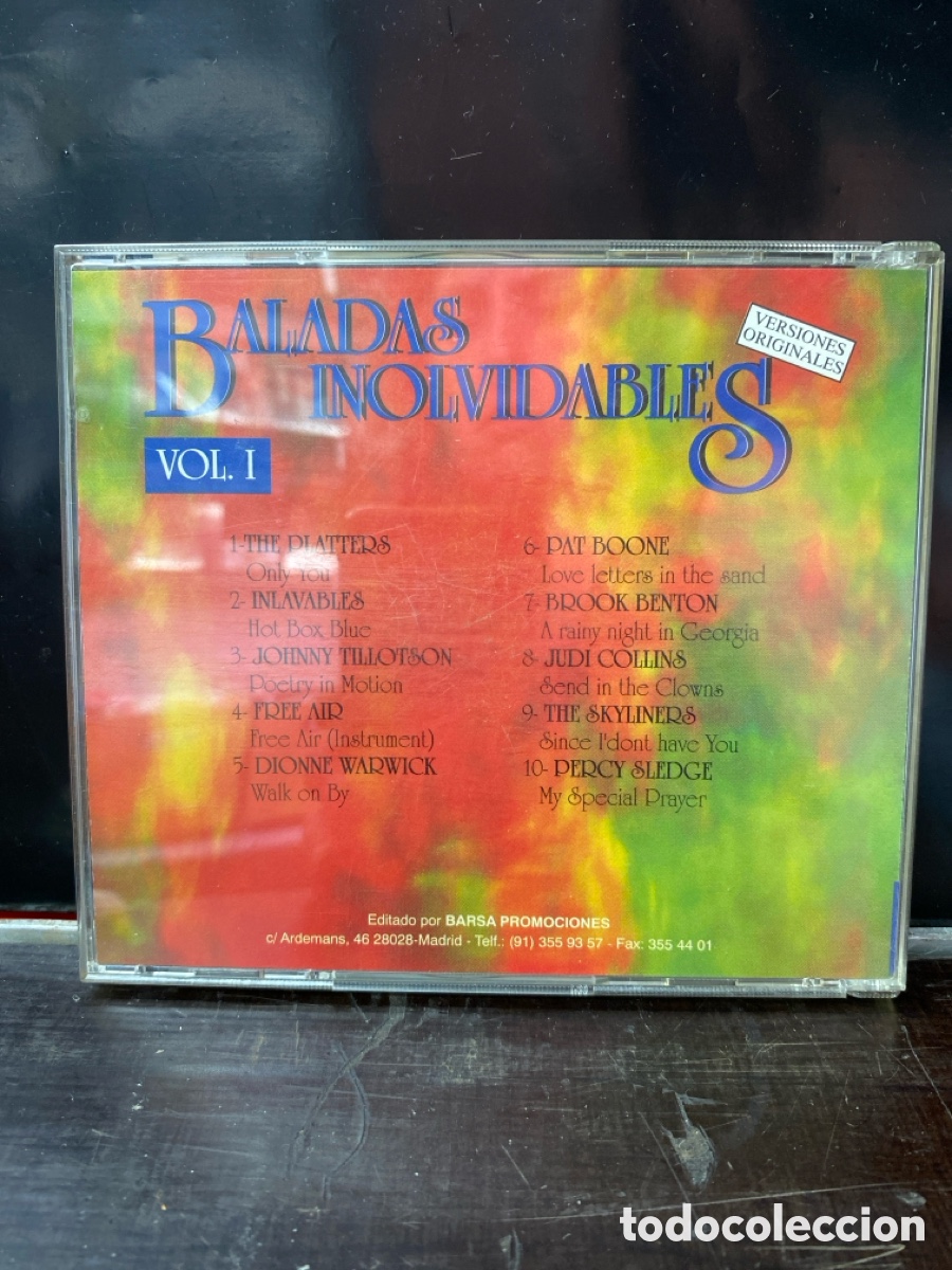 CDs de m&uacute;sica: 3xCD BALADAS INOLVIDABLES. - Foto 4