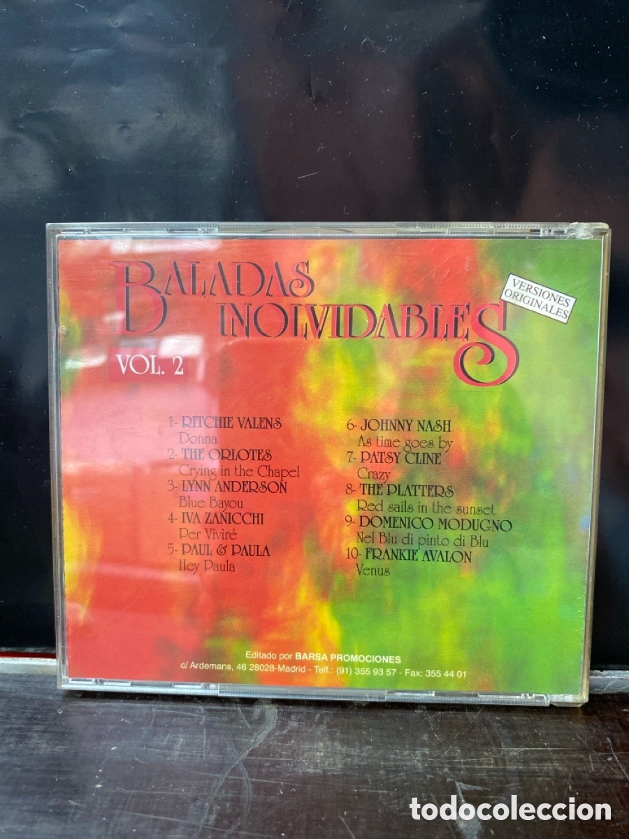 CDs de m&uacute;sica: 3xCD BALADAS INOLVIDABLES. - Foto 6