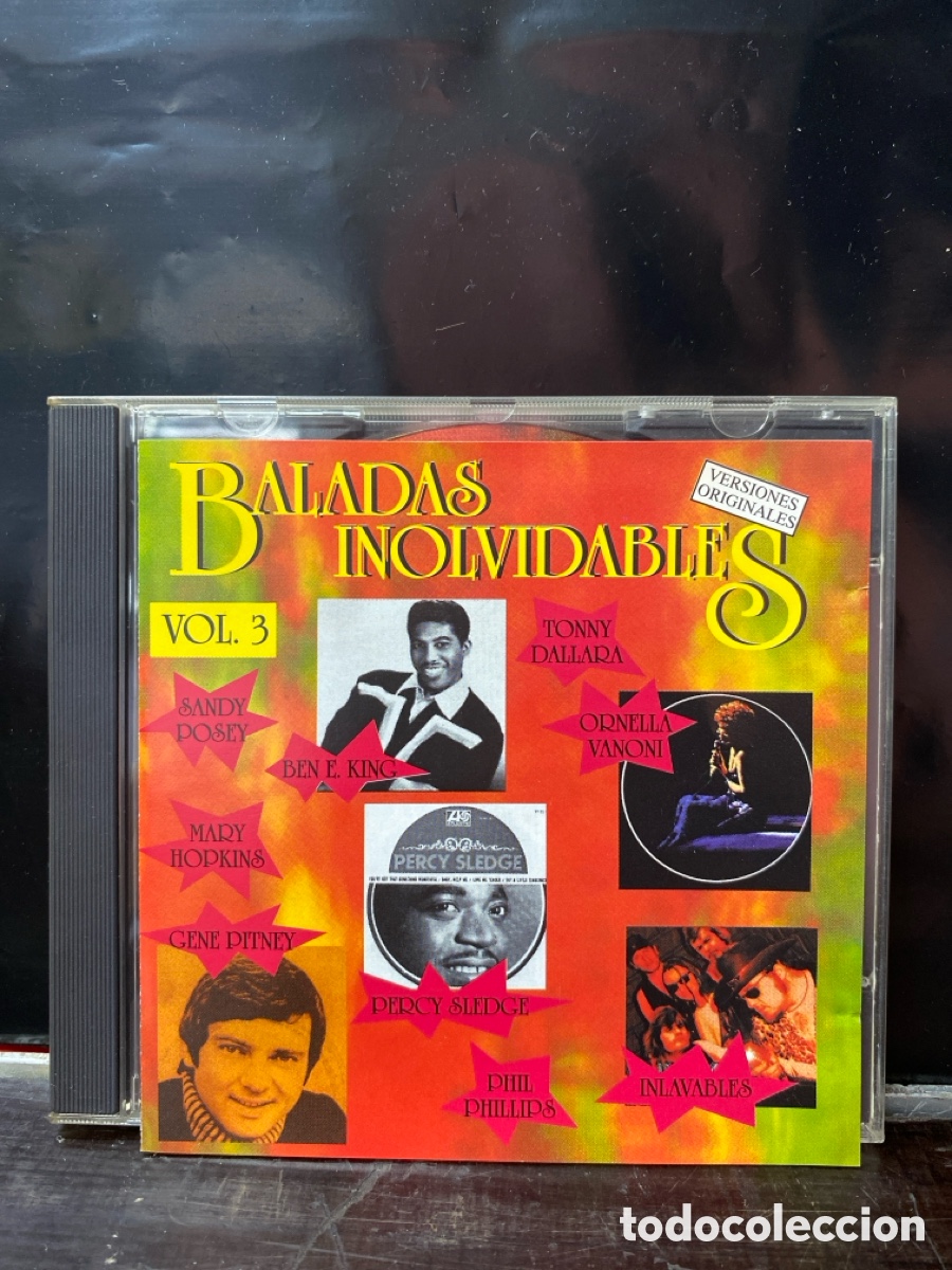 CDs de m&uacute;sica: 3xCD BALADAS INOLVIDABLES. - Foto 7