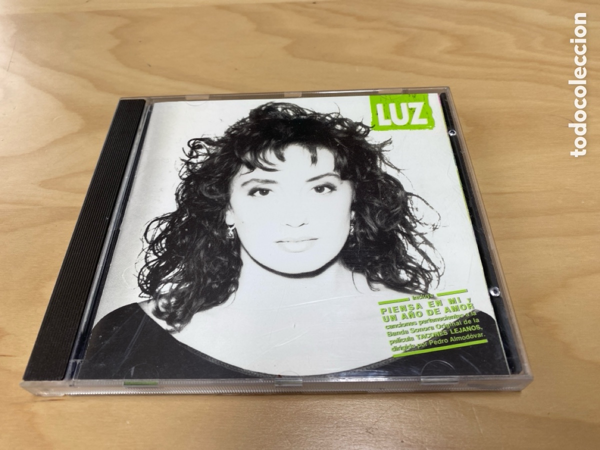CDs de m&uacute;sica: Luz Casal - A Contraluz - Foto 1