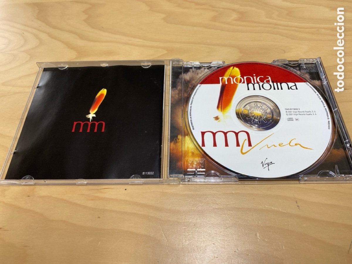 CDs de m&uacute;sica: Monica Molina - Vuela - Foto 3