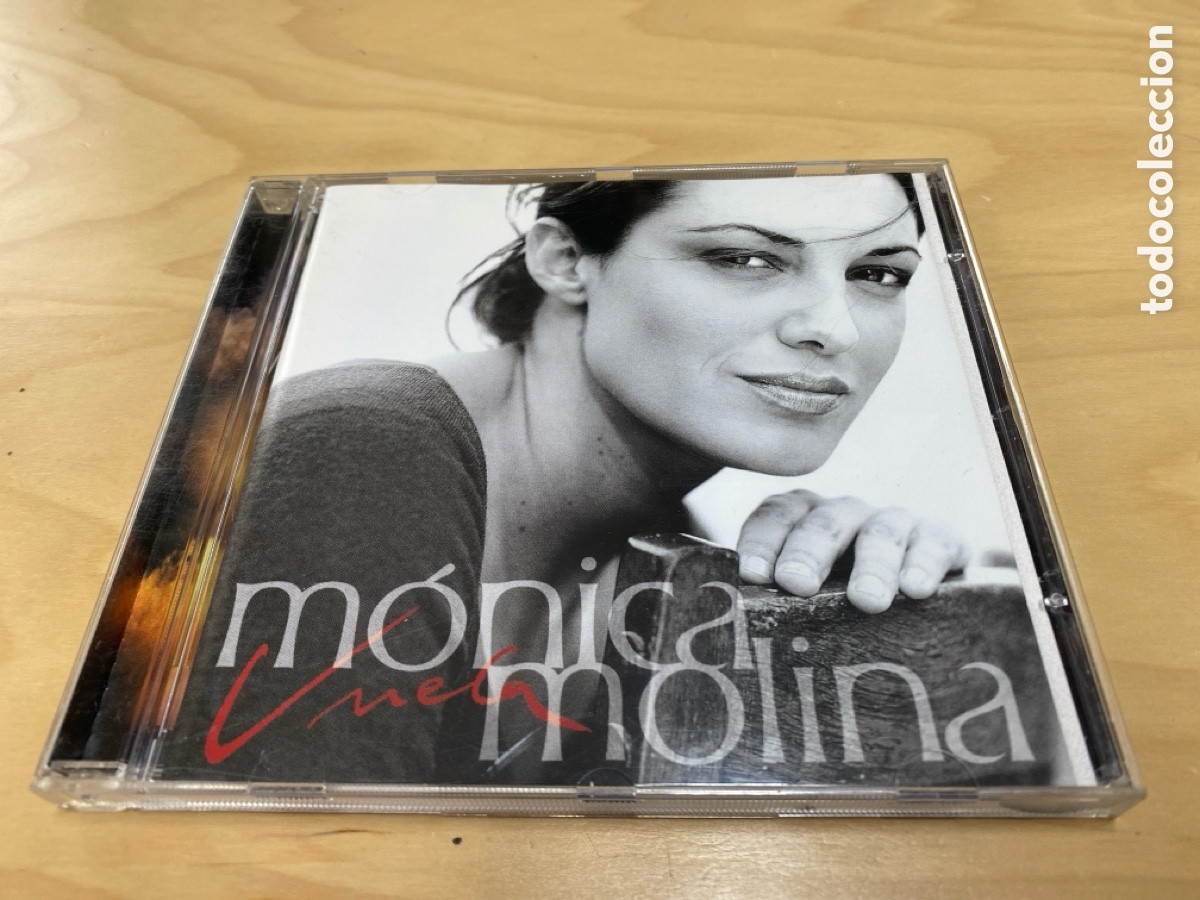 CDs de m&uacute;sica: Monica Molina - Vuela - Foto 1
