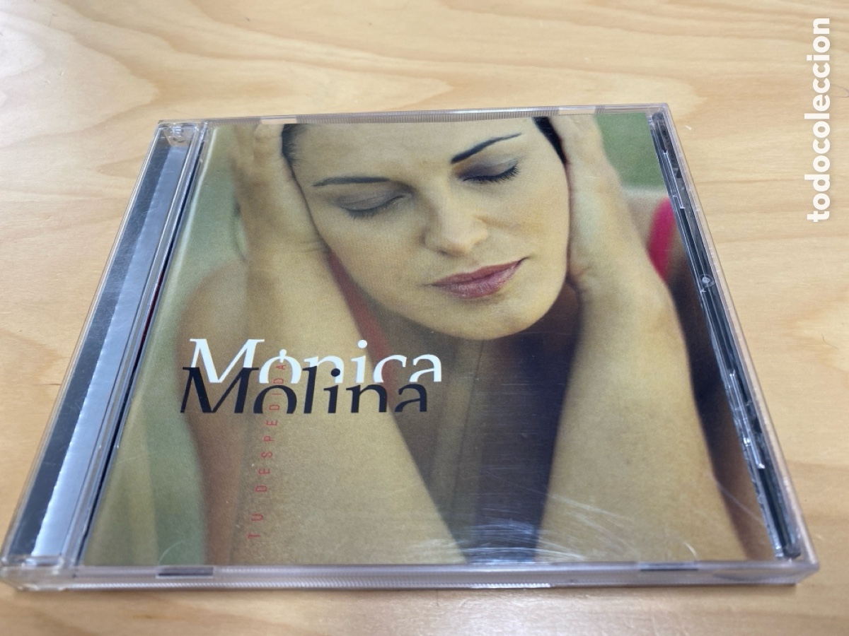 CDs de m&uacute;sica: Monica Molina - Tu Despedida - Foto 1