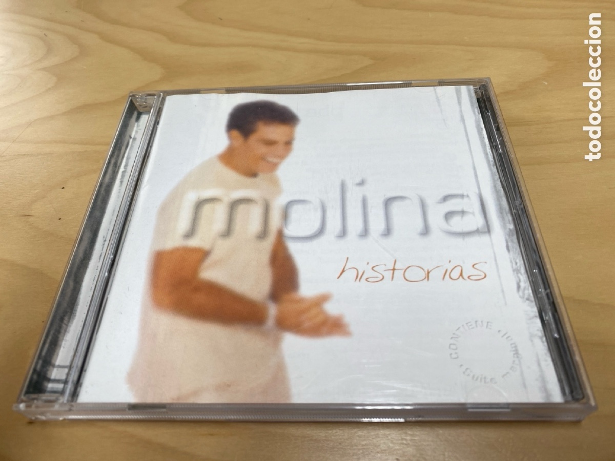 CDs de m&uacute;sica: Felipe Molina - Historias - Foto 1