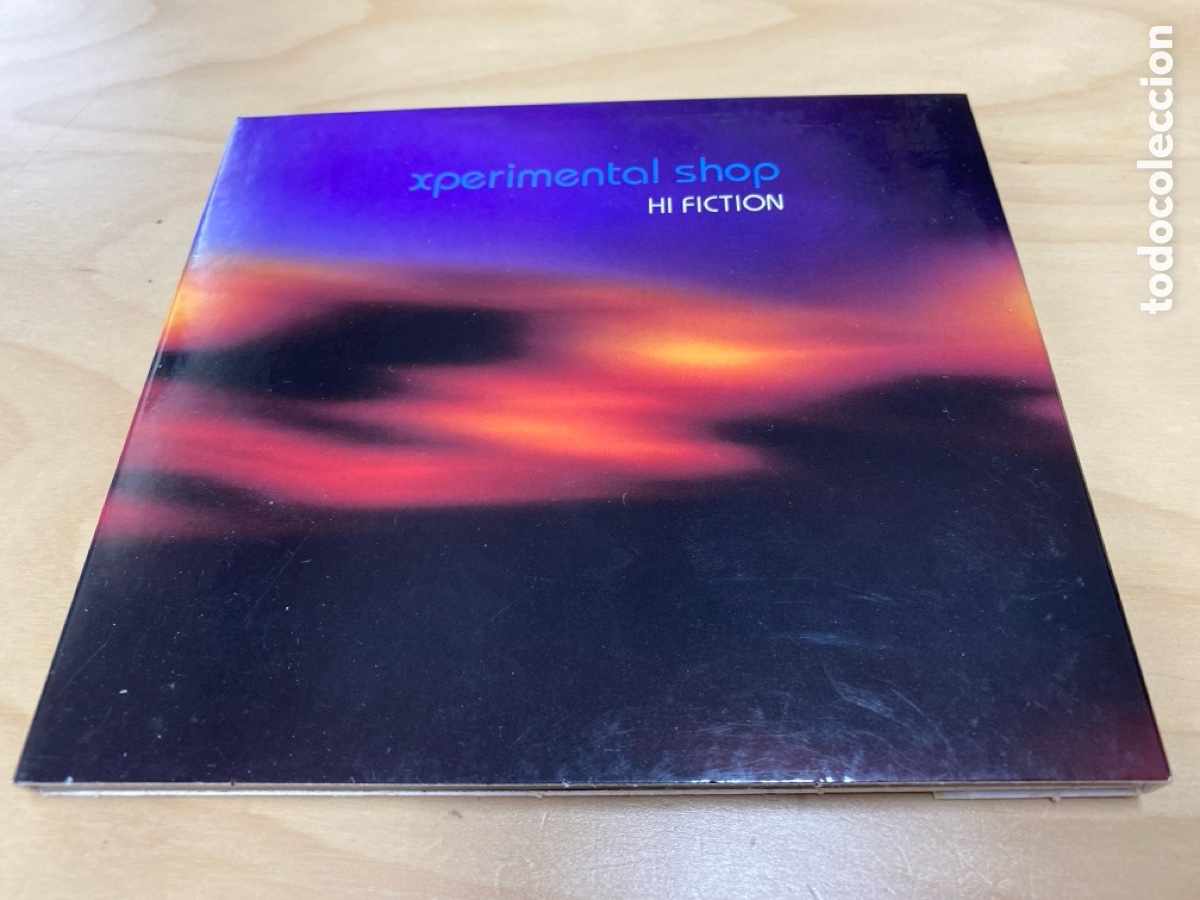 CDs de m&uacute;sica: Xperimental Shop - Hi Fiction - Foto 1