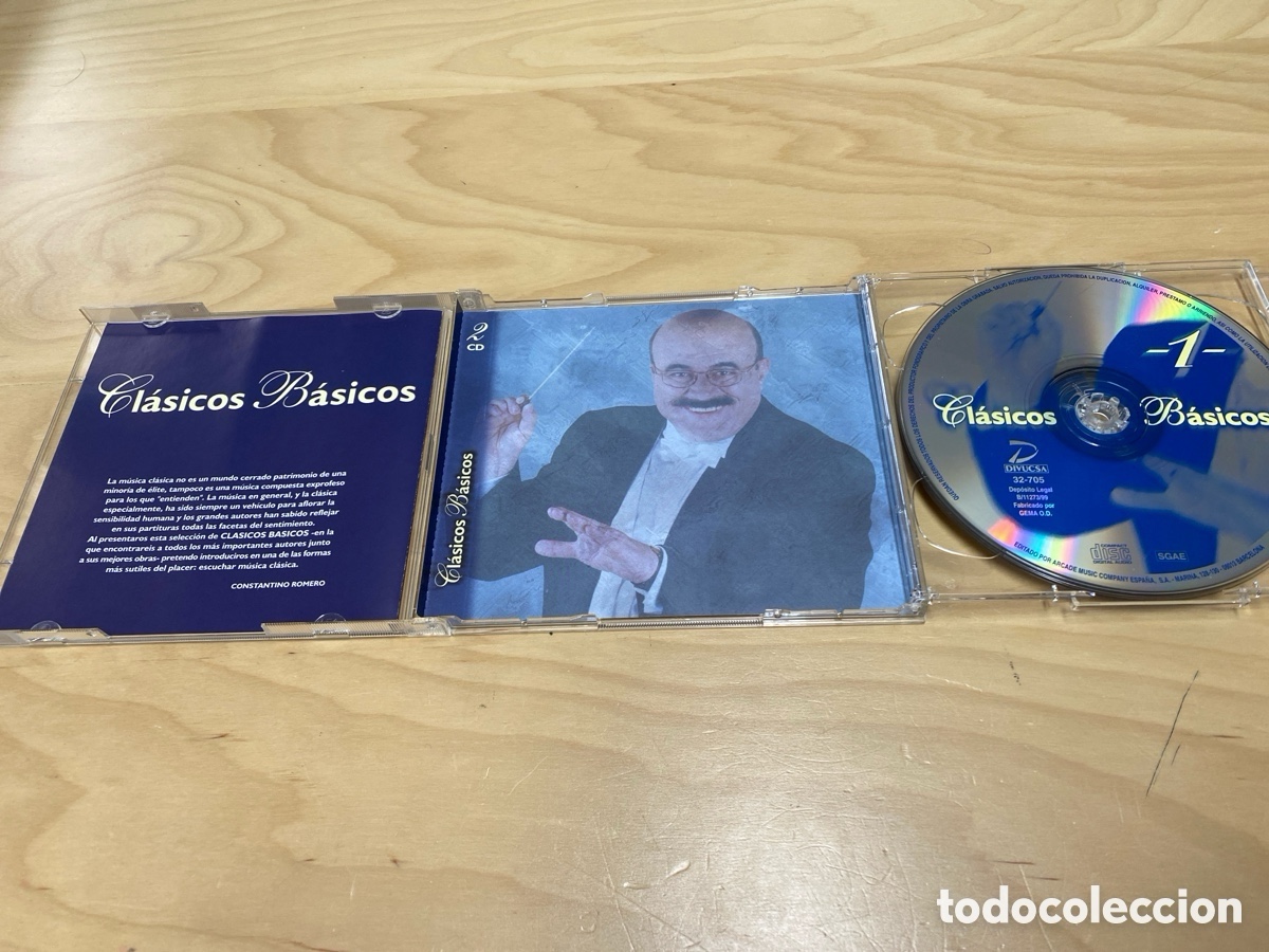 CDs de m&uacute;sica: Cl&aacute;sicos B&aacute;sicos (Alta Tension) - Foto 3