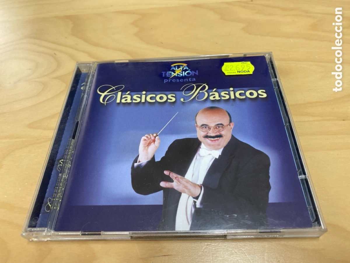 CDs de m&uacute;sica: Cl&aacute;sicos B&aacute;sicos (Alta Tension) - Foto 1