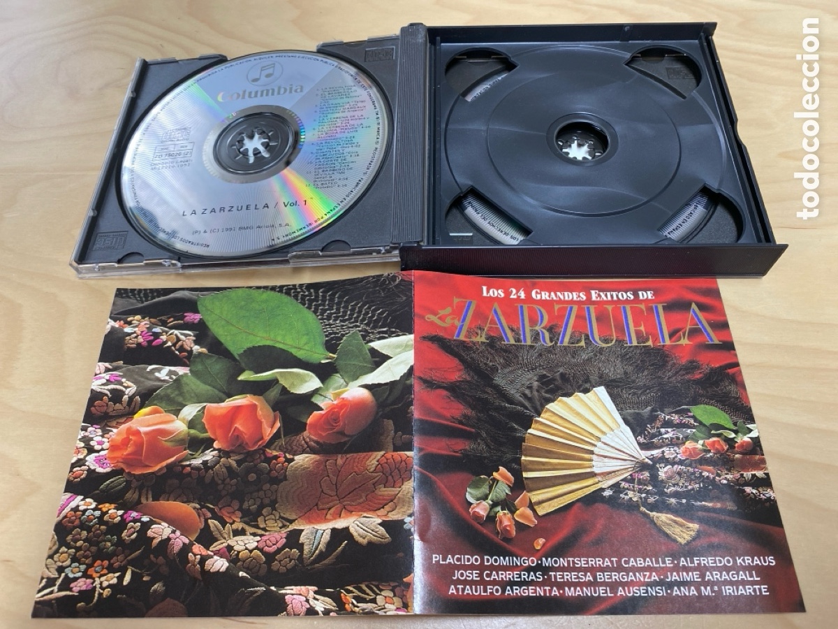 CDs de m&uacute;sica: Los 24 Grandes &Eacute;xitos De La Zarzuela - Foto 3