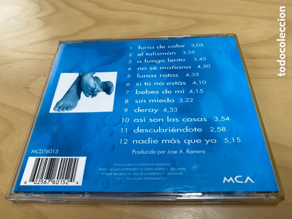 CDs de m&uacute;sica: Rosana - Lunas Rotas - Foto 2